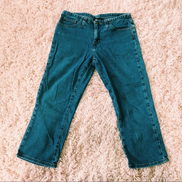 American Eagle ‘90s-Style Denim Capris - Picture 3 of 8